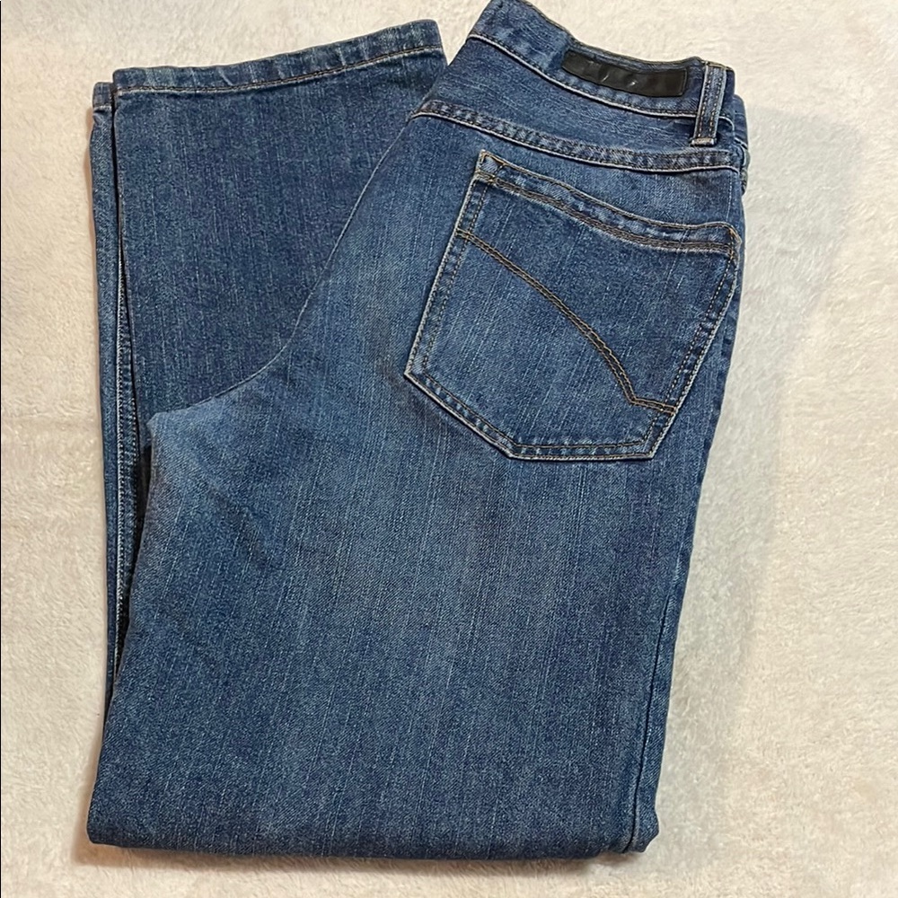 Ring of Fire Straight Classic Blue Denim Jeans